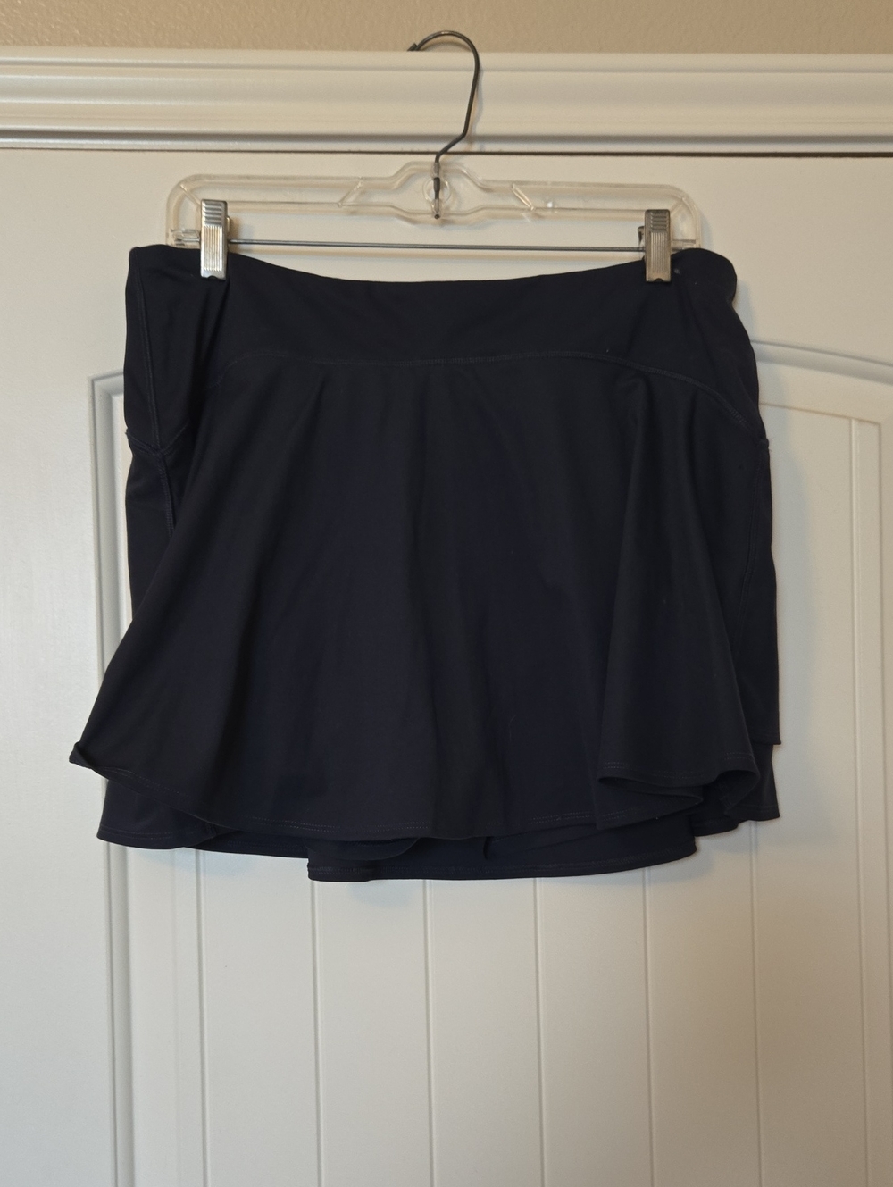 Old Navy Navy Flared Skater Skirt